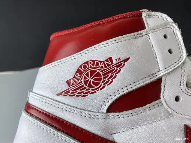 Reps TBkick 555088-103 Retro (2017) Air Jordan Red 1 Metallic 0524